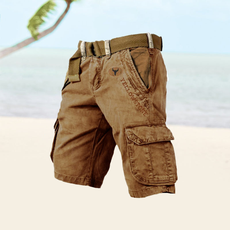Iman | Versatile Cargo Shorts For Men