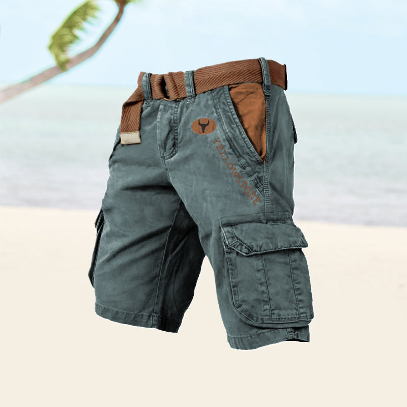 Iman | Versatile Cargo Shorts For Men