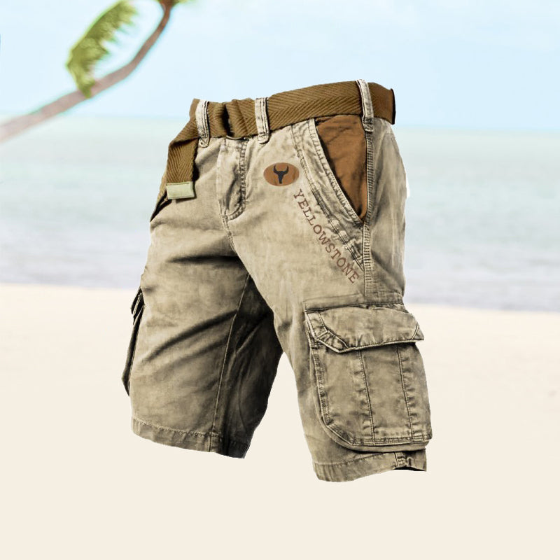 Iman | Versatile Cargo Shorts For Men