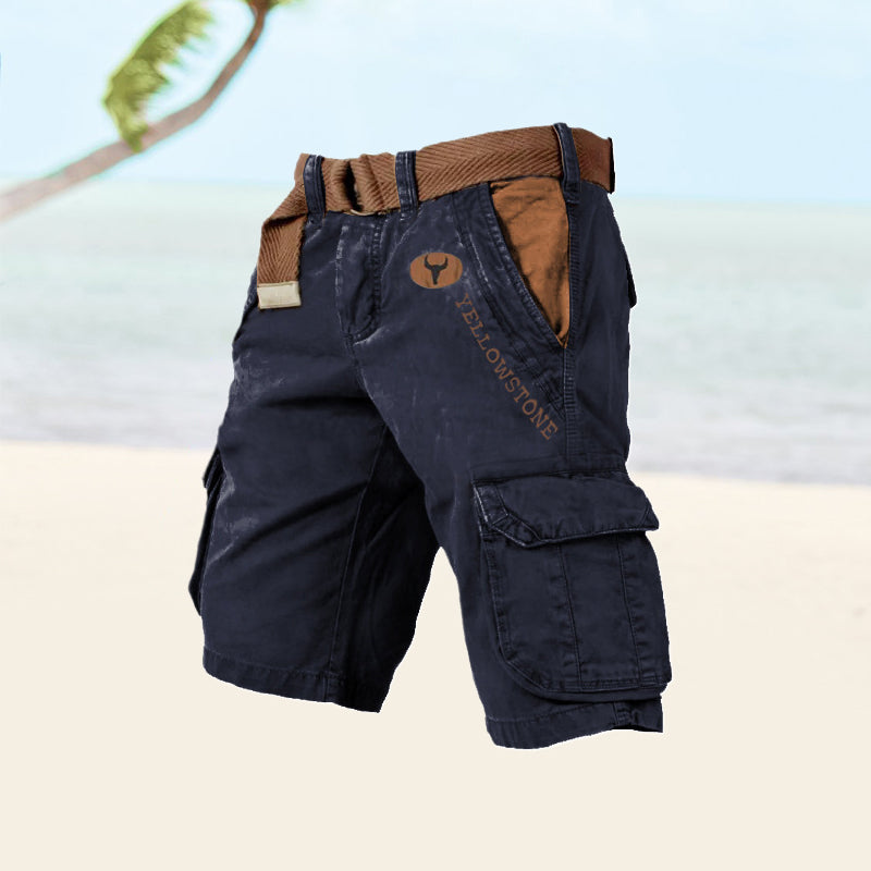 Iman | Versatile Cargo Shorts For Men