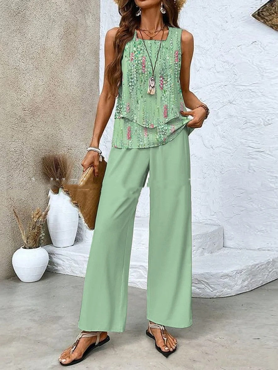 Elisa | Lightweight and Elegant Summer Set