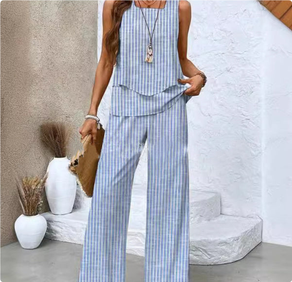 Elisa | Lightweight and Elegant Summer Set