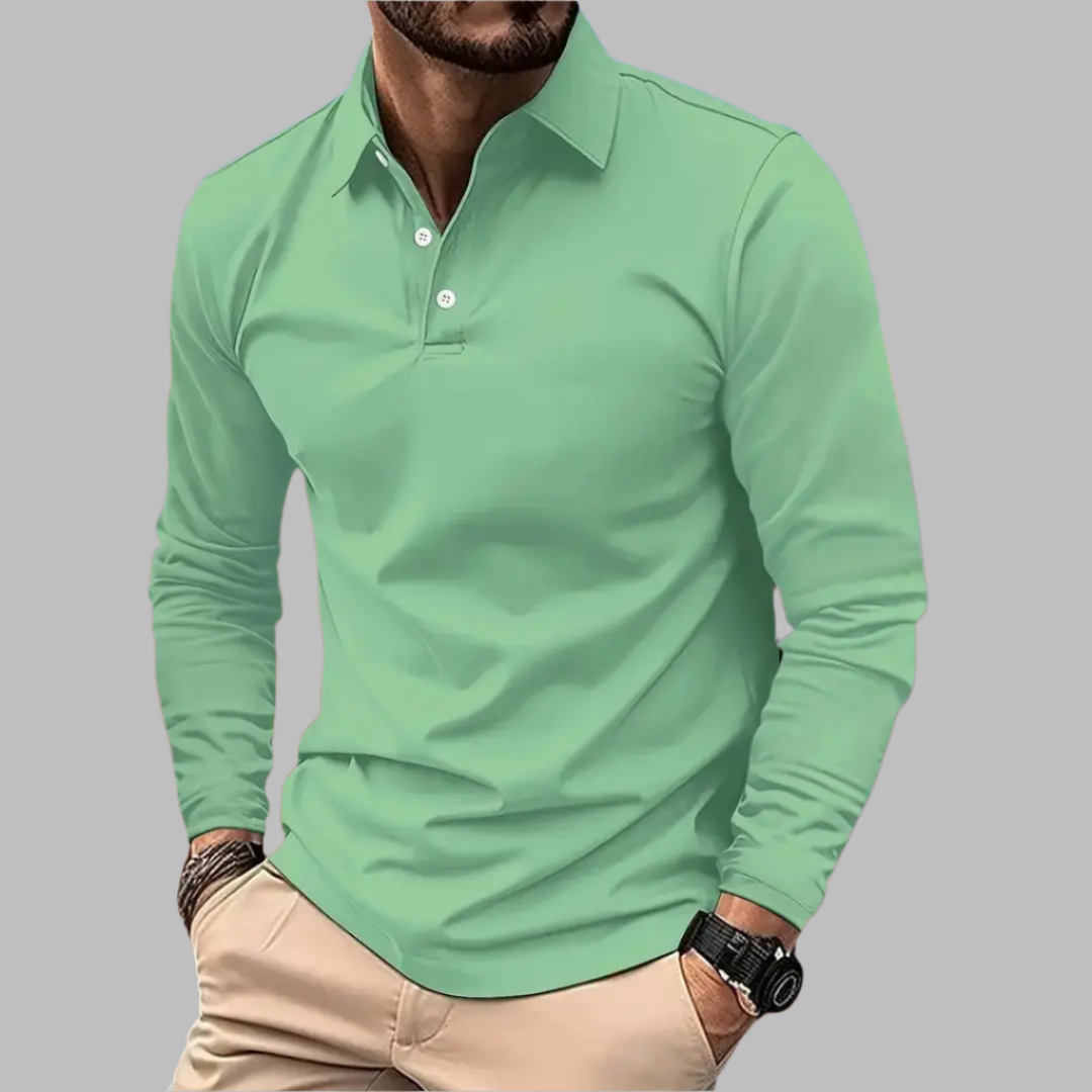 George | Polo Shirt In Plain Colour