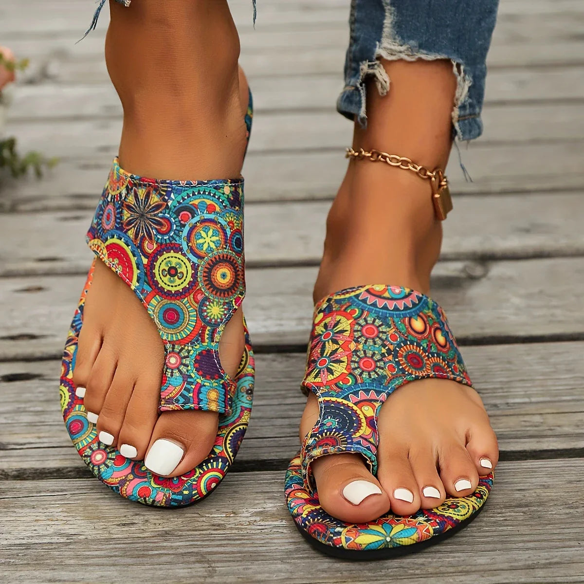 Riley | Vintage Bohemian Sandals