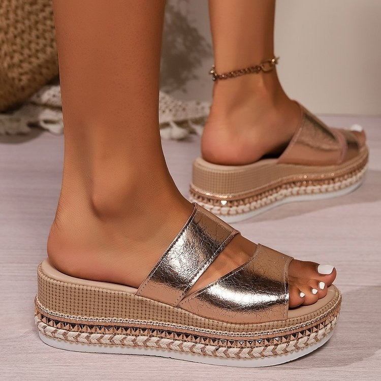 Foli | Comfort Platform Sandal