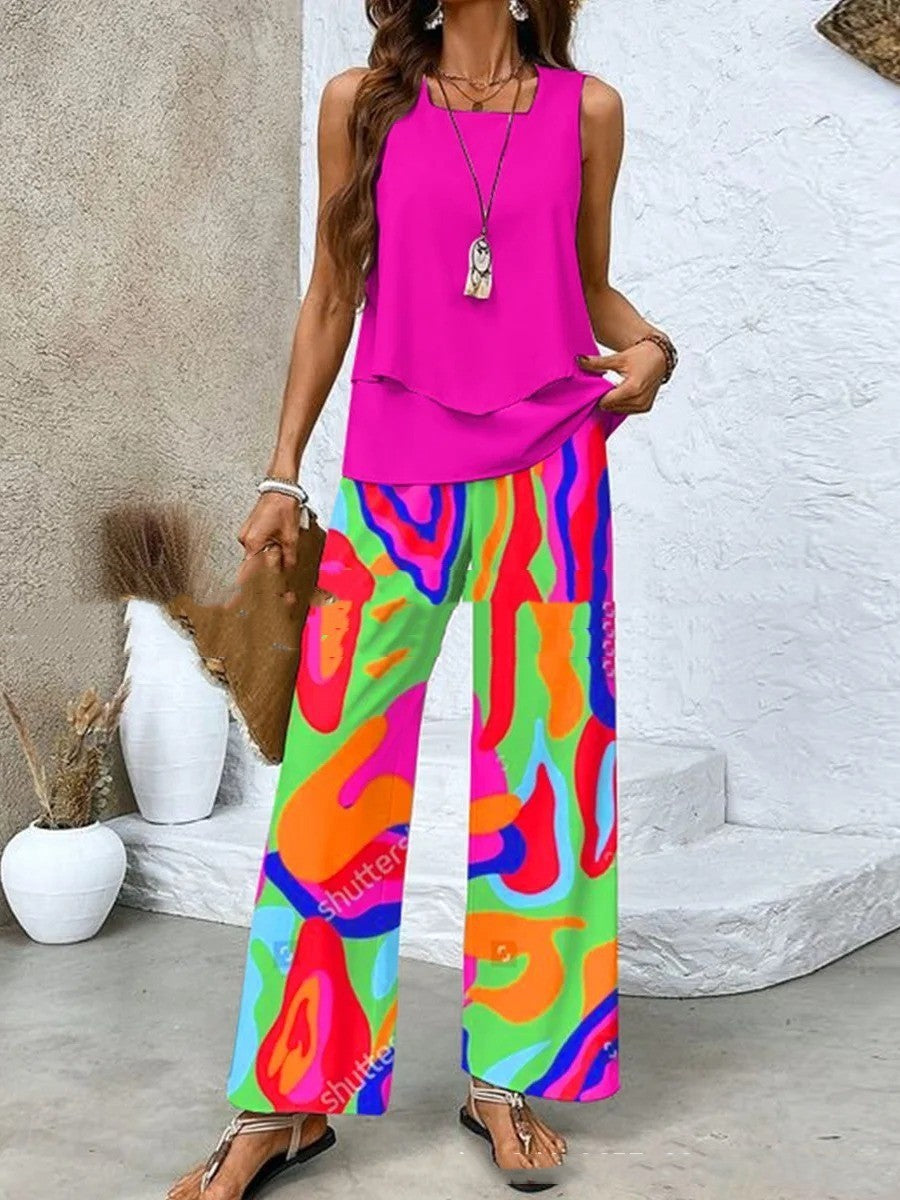 Elisa | Lightweight and Elegant Summer Set