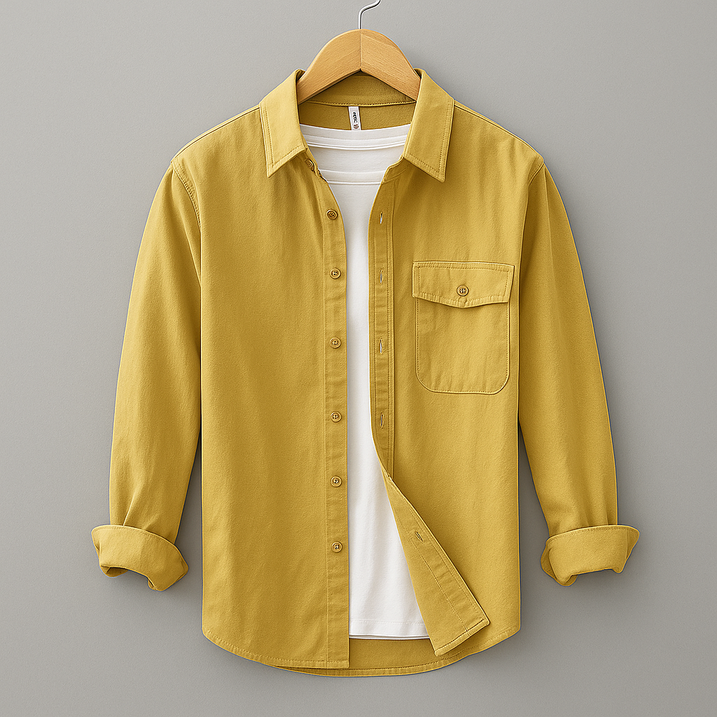 Bryson | Classic Oxford Shirt