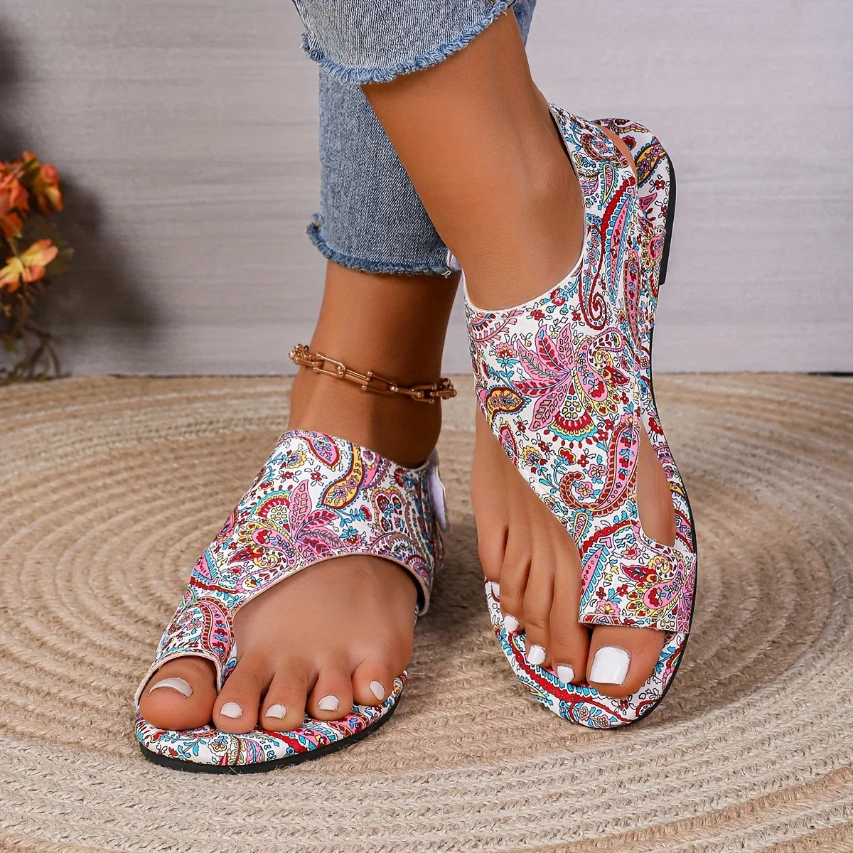 Riley | Vintage Bohemian Sandals