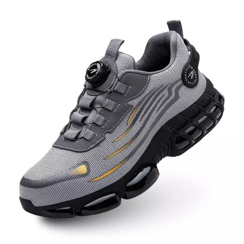 Henner | Heavy Duty Safety Shoes With Swivel Buckle