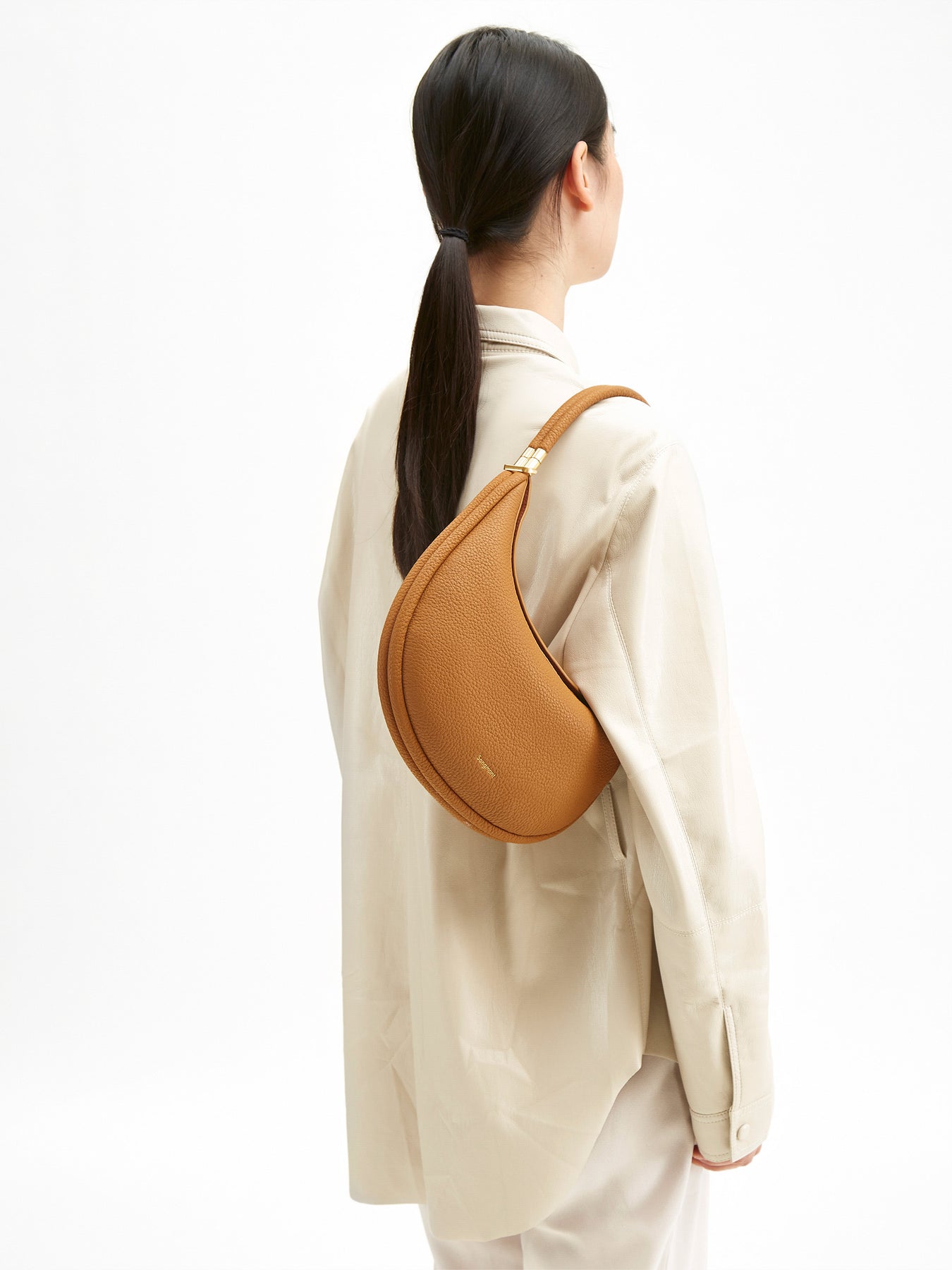 LunaGlow - Crescent Shoulder Bag