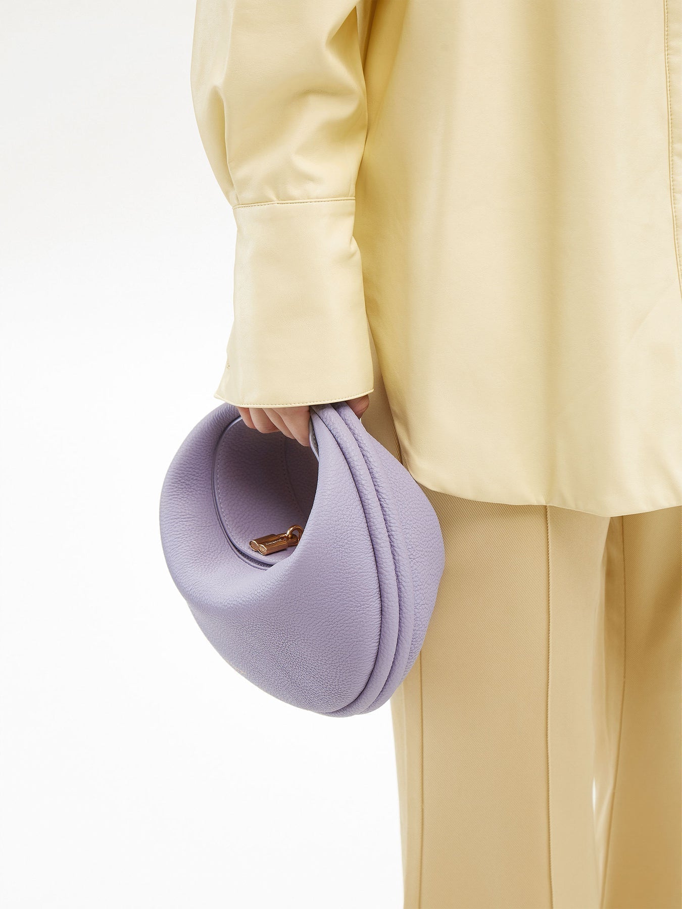 LunaGlow - Crescent Shoulder Bag