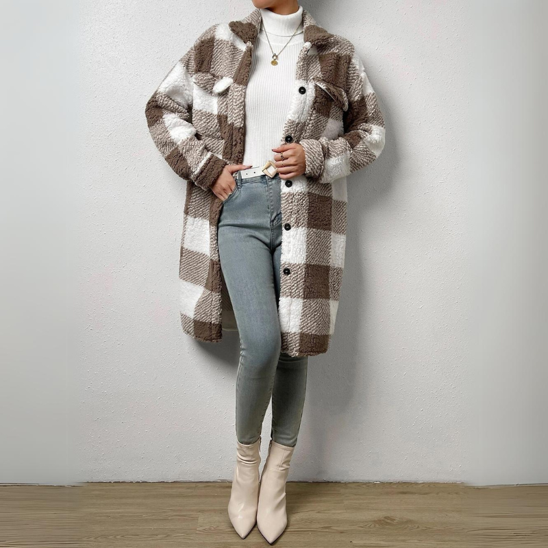Belle | Plaid Jacket