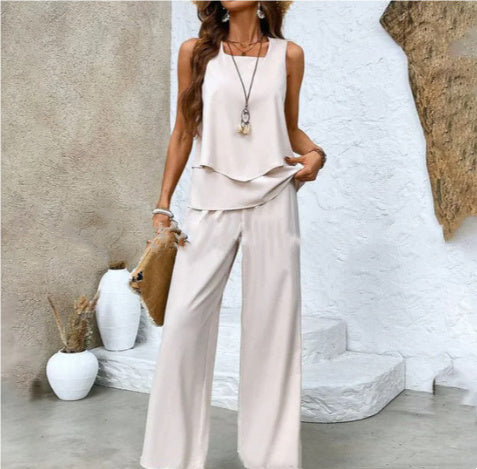 Elisa | Lightweight and Elegant Summer Set