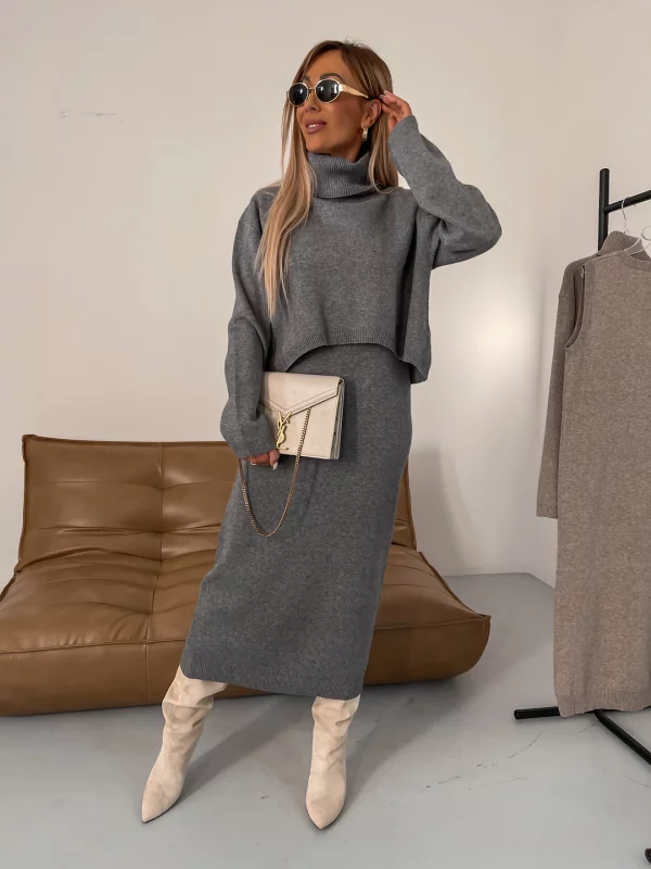Nicole | Winter Knitted Set for Women