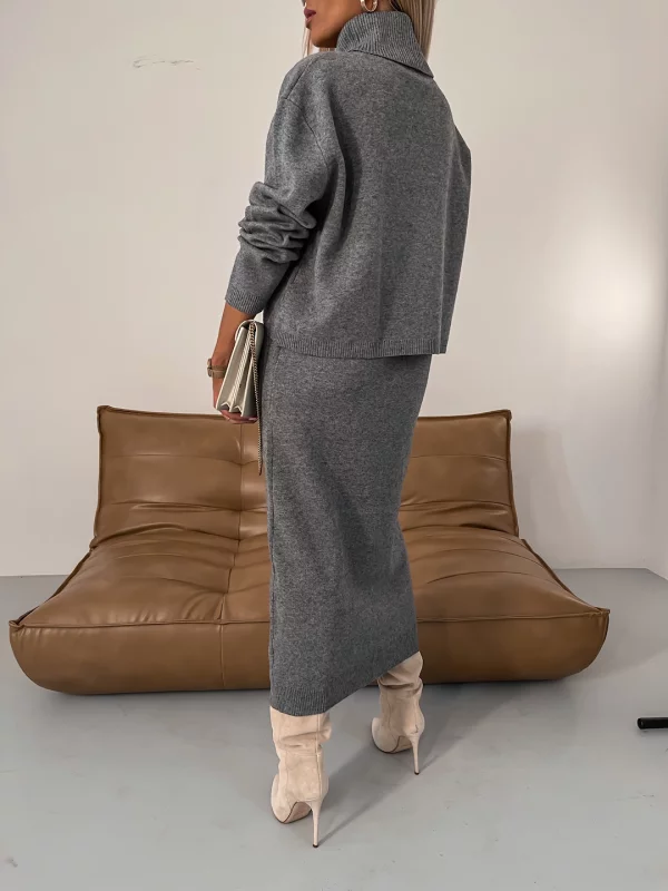Nicole | Winter Knitted Set for Women