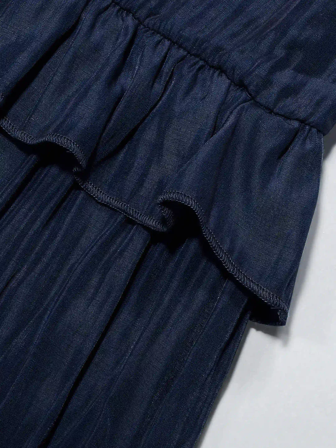 Mabel | Ruffle Breeze Maxi Dress