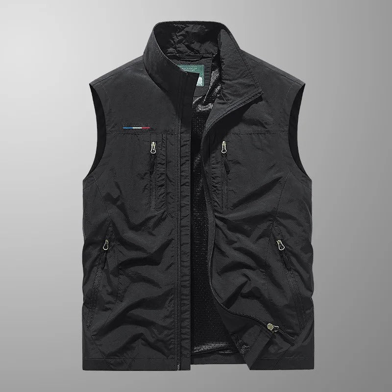 Casper | Multi-Pocket Breathable Cargo Vest