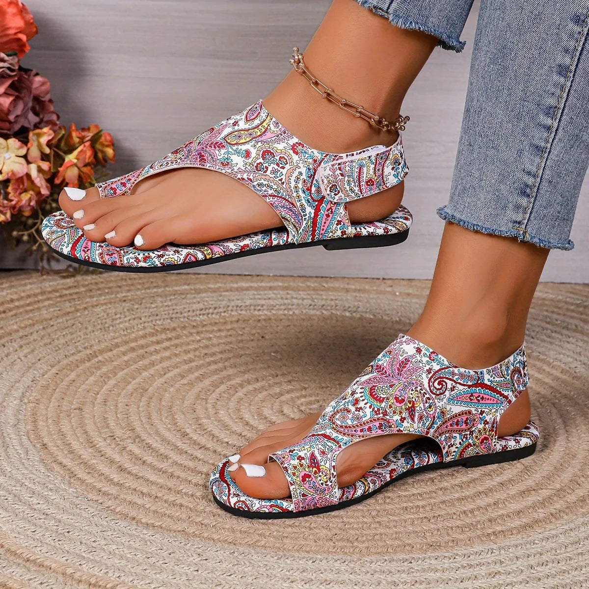 Riley | Vintage Bohemian Sandals