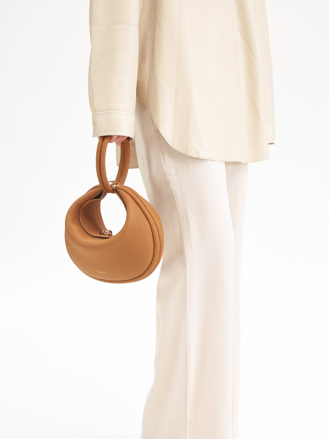 LunaGlow - Crescent Shoulder Bag