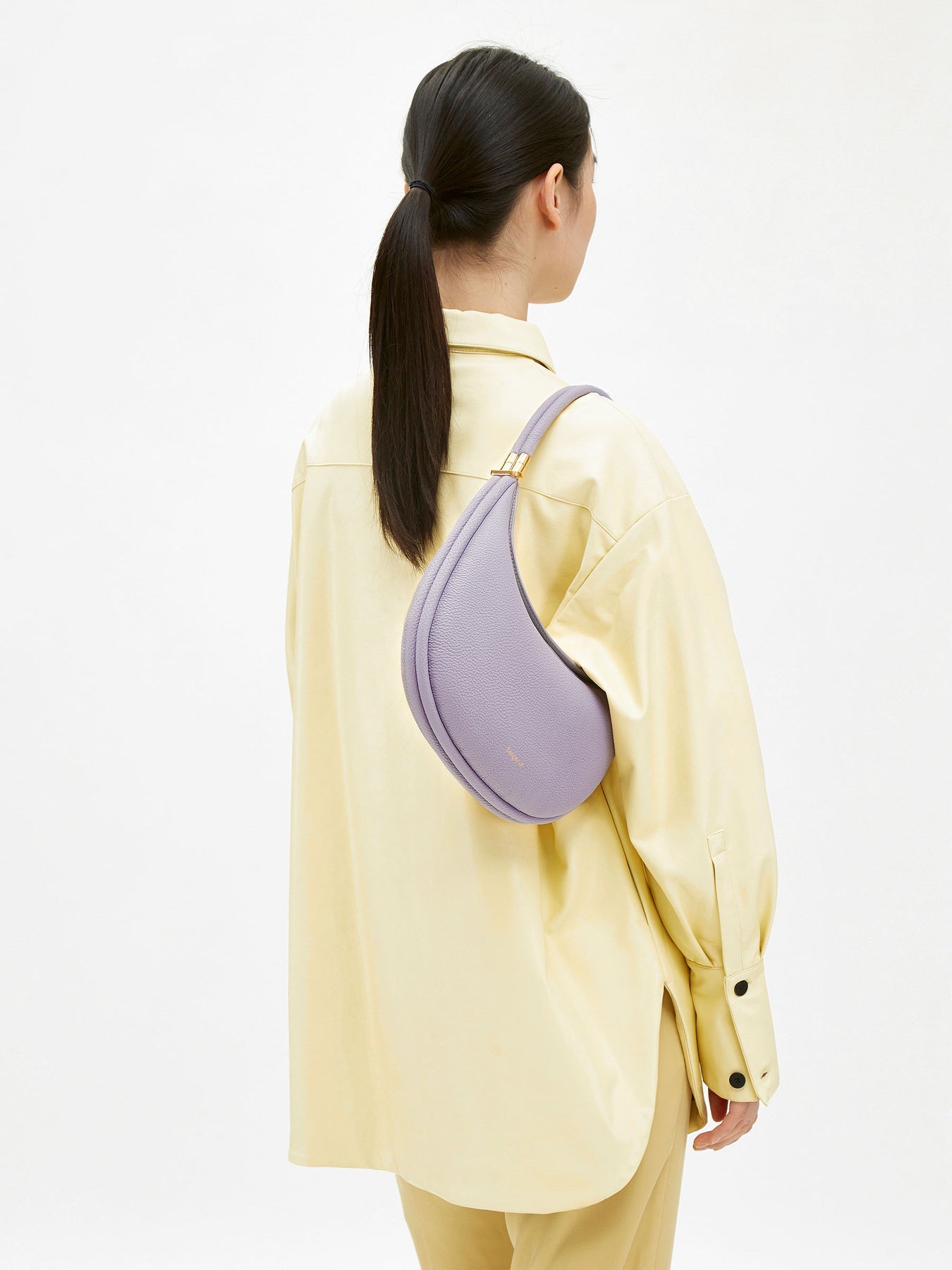 LunaGlow - Crescent Shoulder Bag