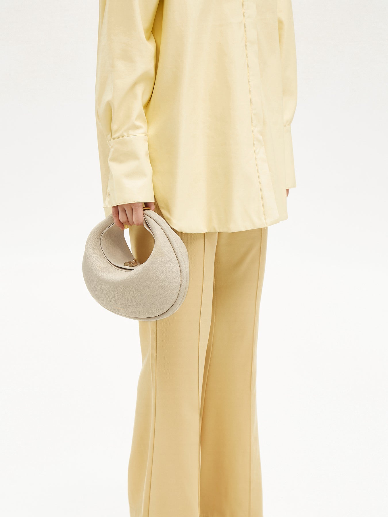 LunaGlow - Crescent Shoulder Bag