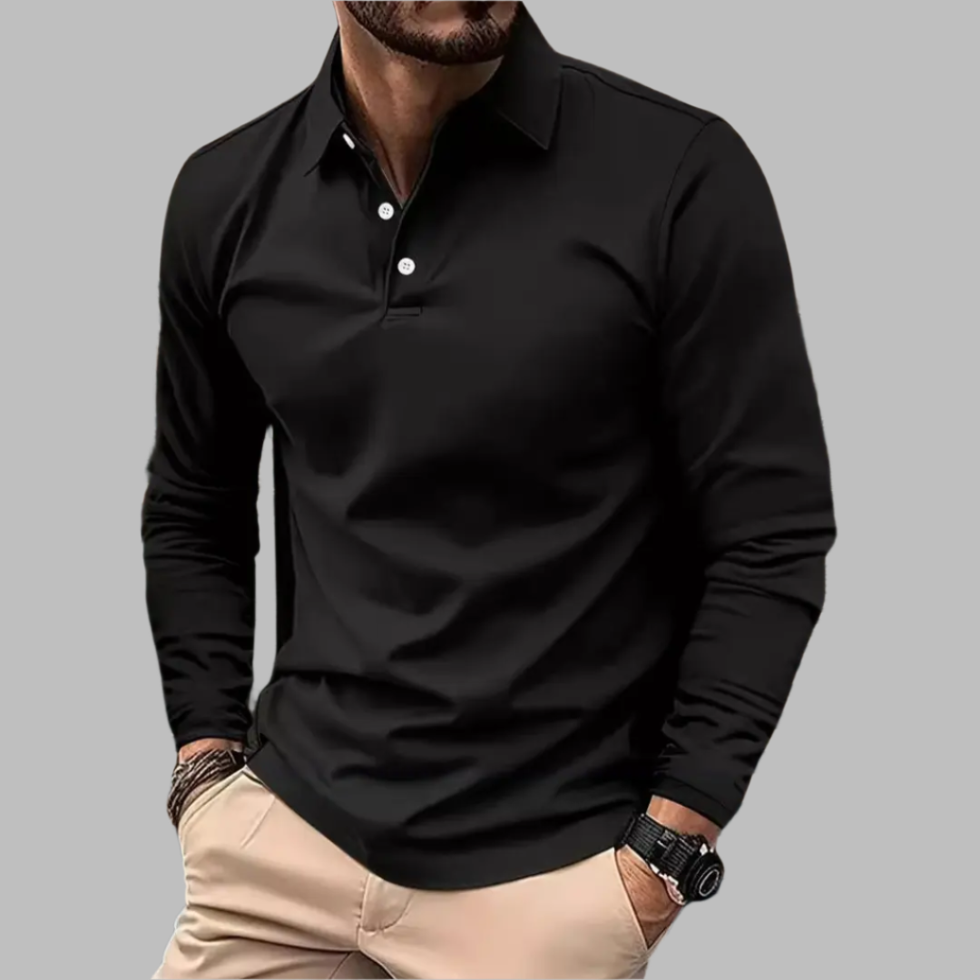 George | Polo Shirt In Plain Colour