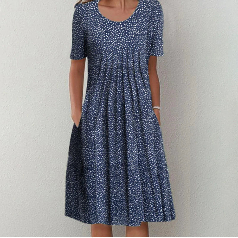 Grace - Elegant Cotton Dress