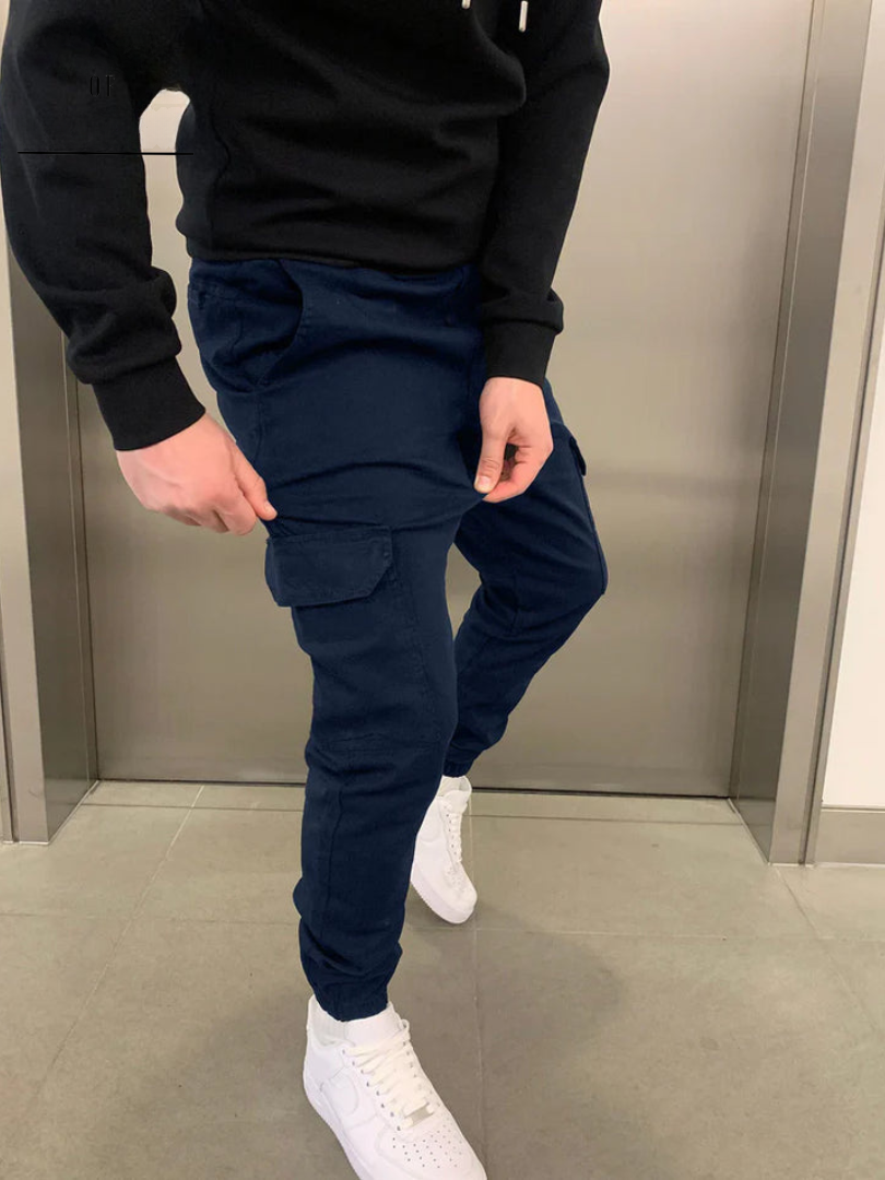 Steven | Stretch Cargo Trousers