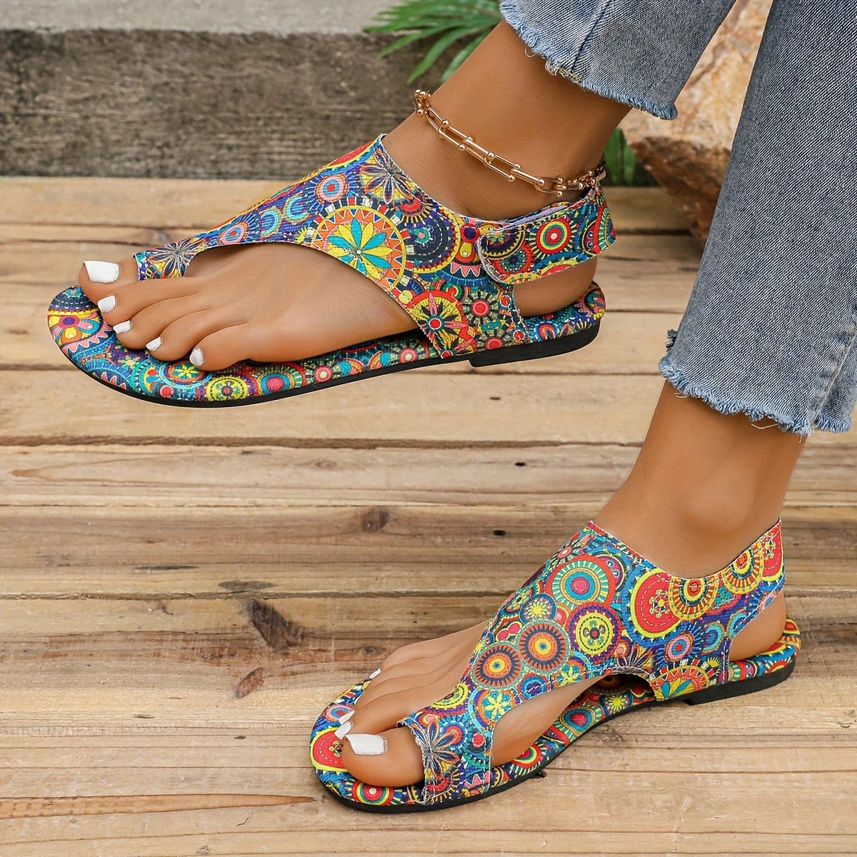 Riley | Vintage Bohemian Sandals