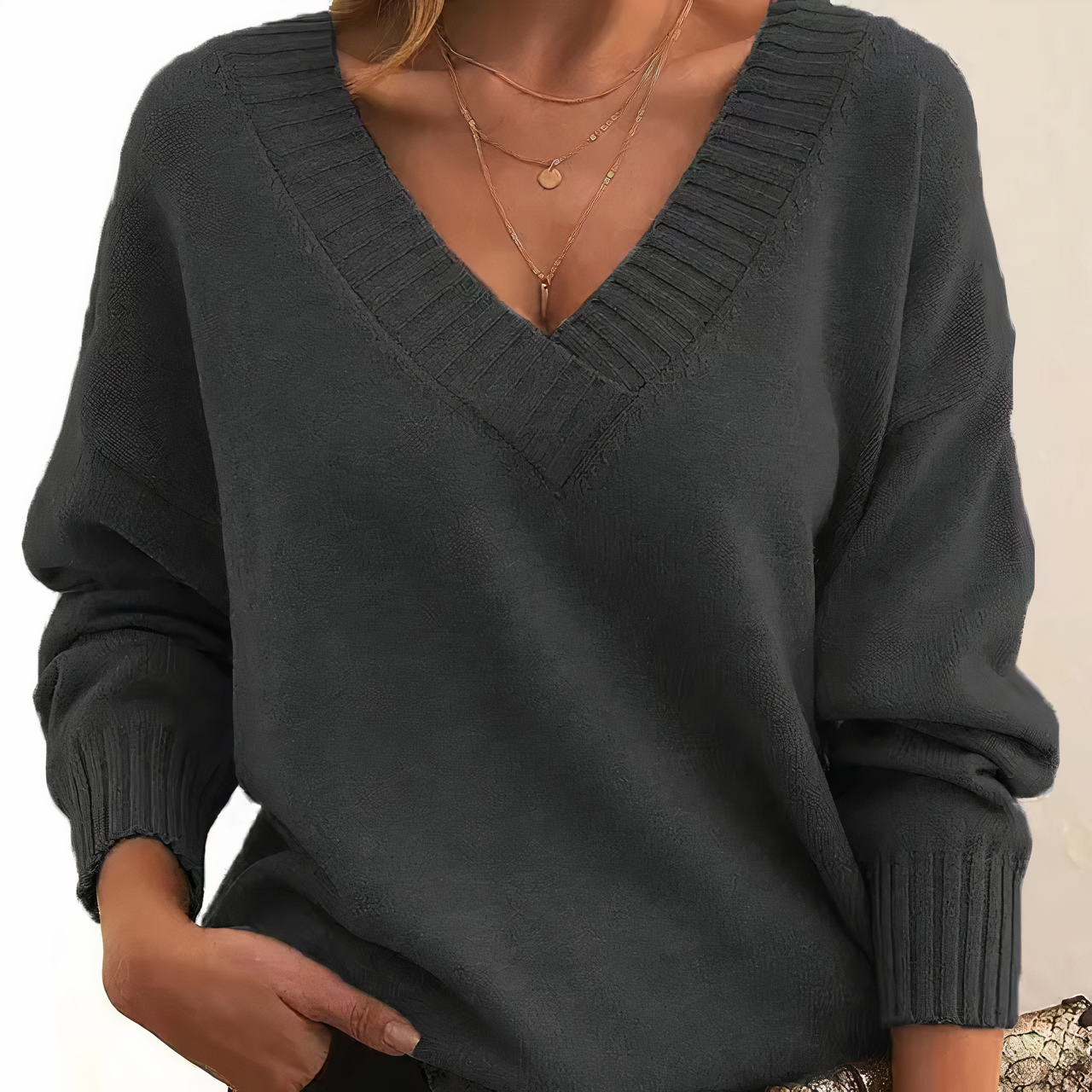 Danielle | Sweater Fashionable & Ultra-Soft Knit