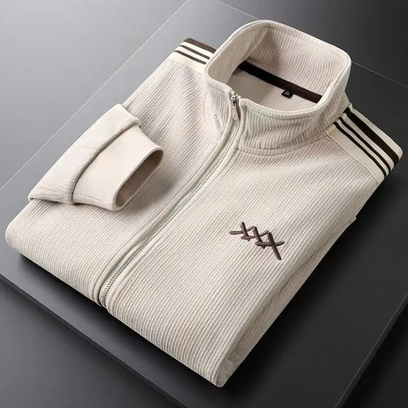 Alessandro | Veneti Corduroy Sport Tracksuit