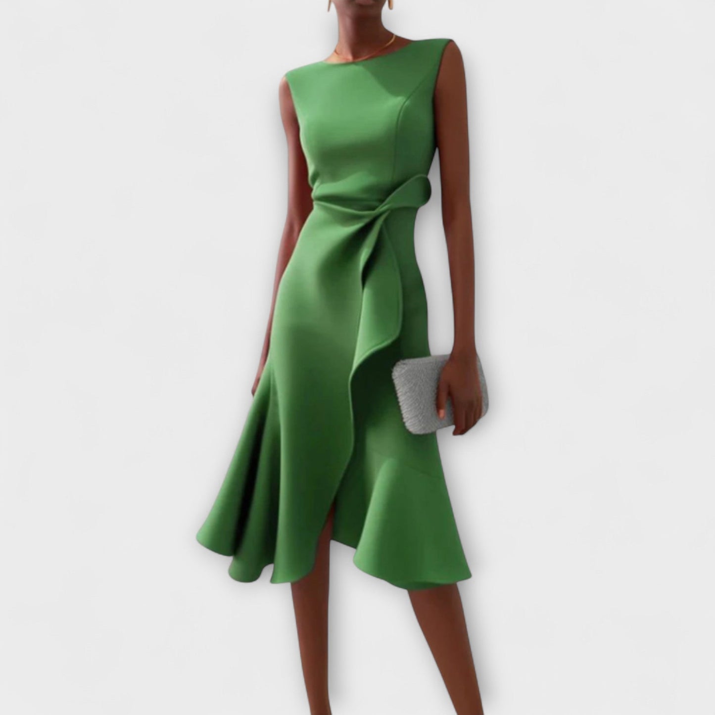 Ariane | Asymmetrical Midi Dress