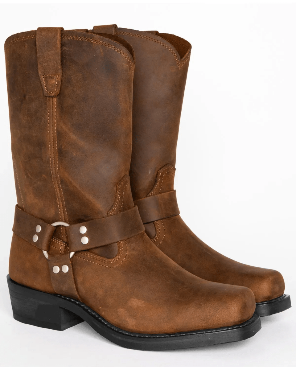 BLACKFORGE – 11-Inch Harness Boots für Herren mit wasserdichtem Leder 7