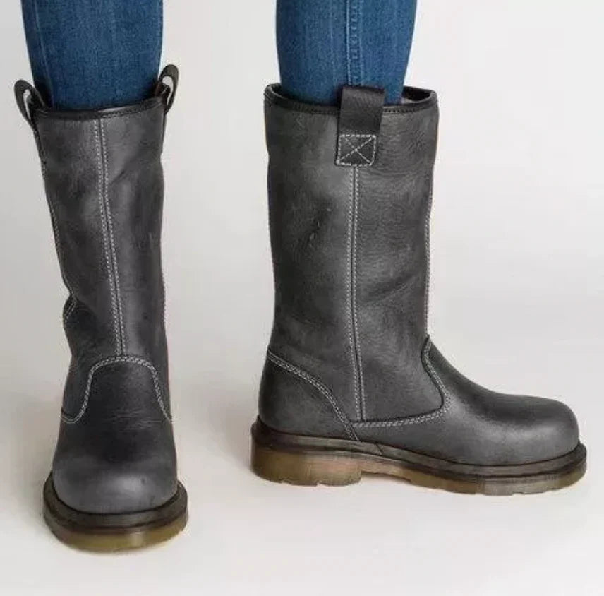 Glazel | Elegant Lined Boots For Women