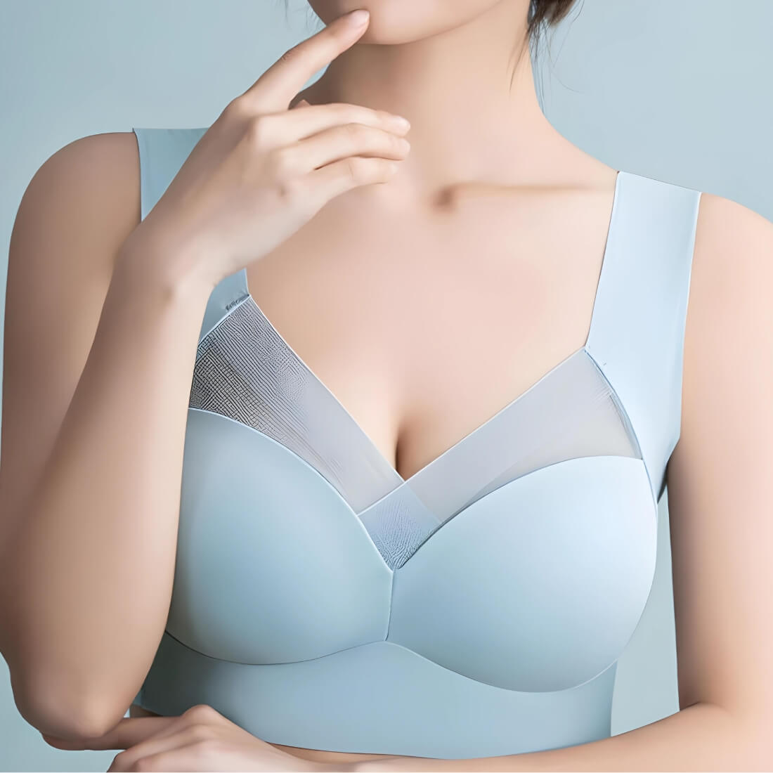 Dina | Ultra-Comfortable Bra Without Stitching (1+1 Buy one, get one free)