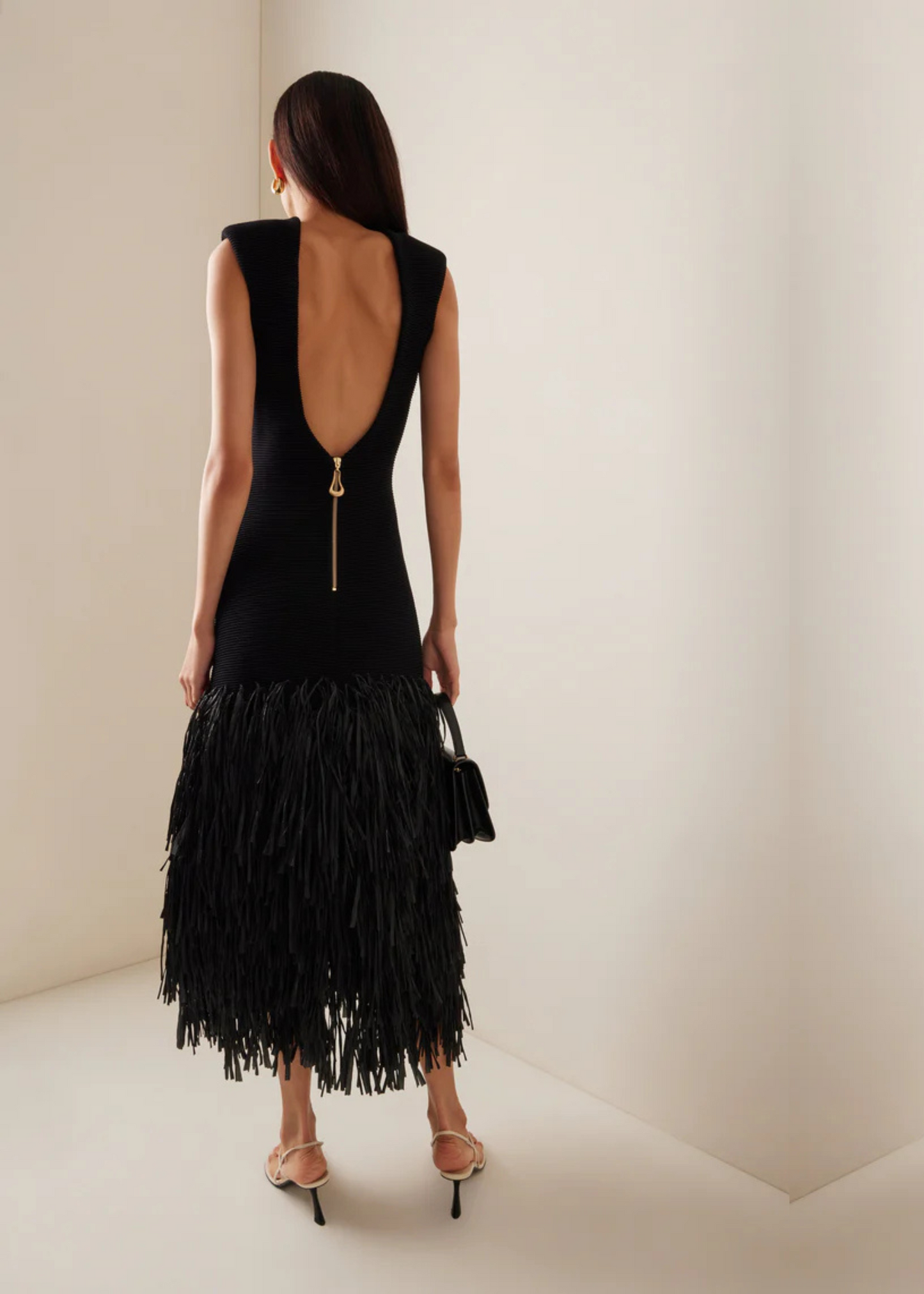 Dahlia Dress - Rushes