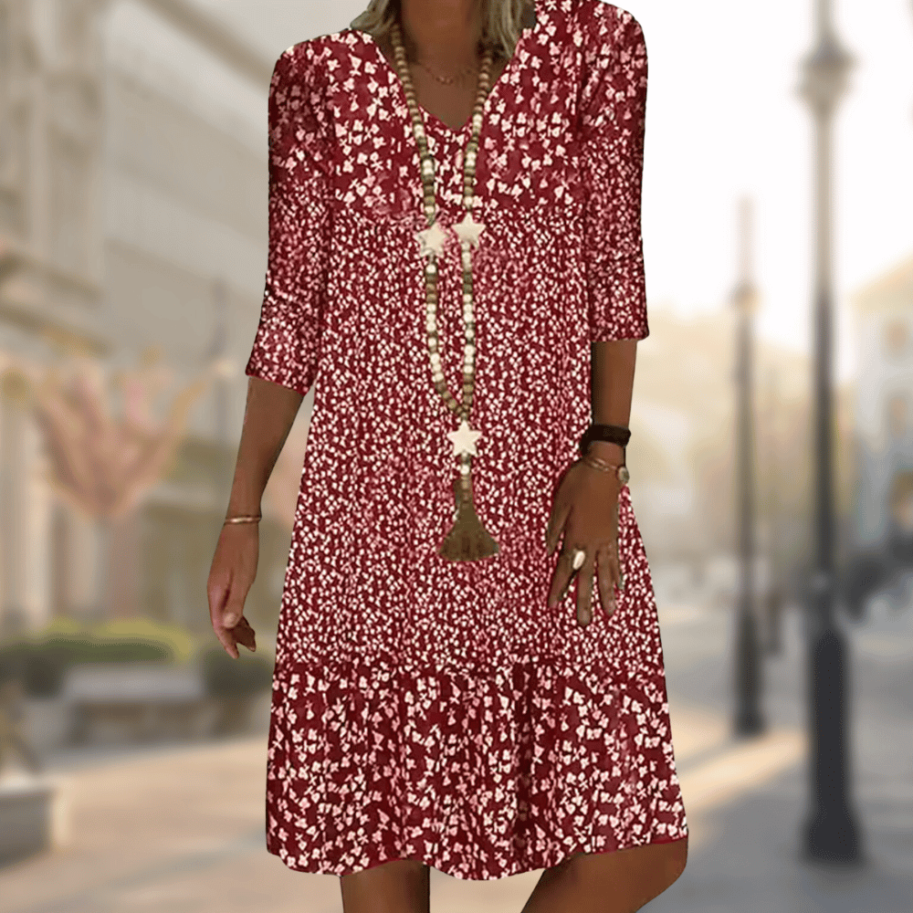 Solara | The Elegant And Comfortable Women's Dress