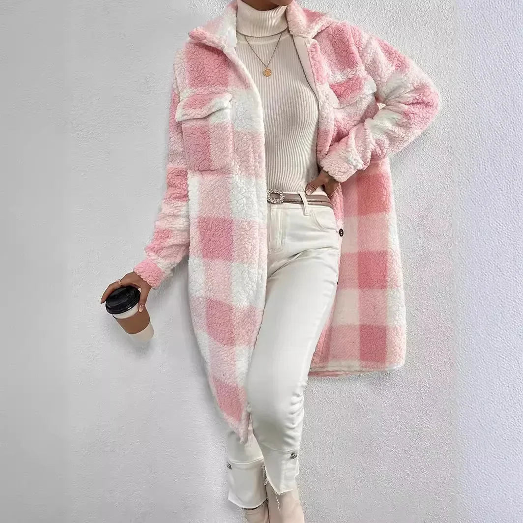 Belle | Plaid Jacket