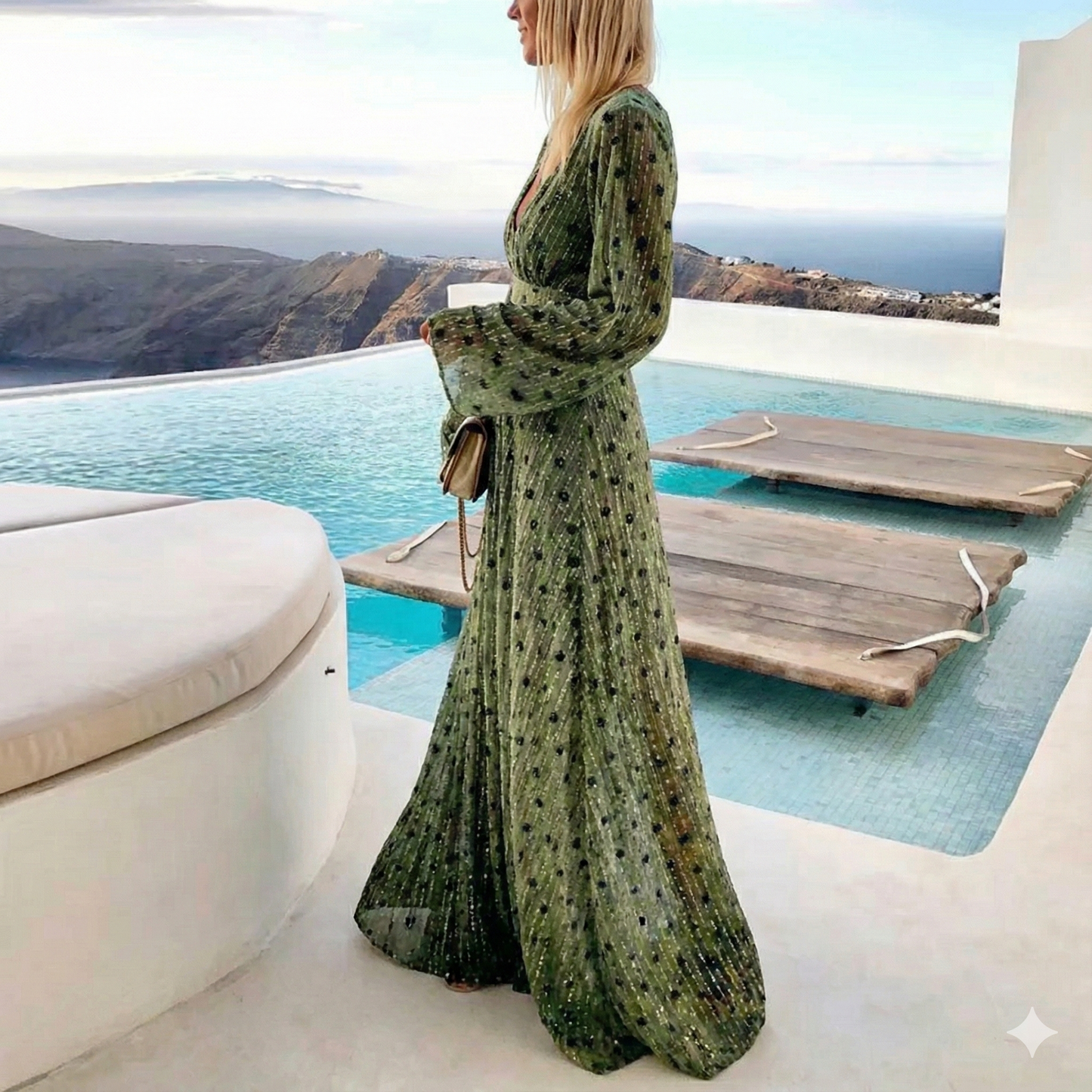 Koko | Classic Long Summer Maxi Dress For Women