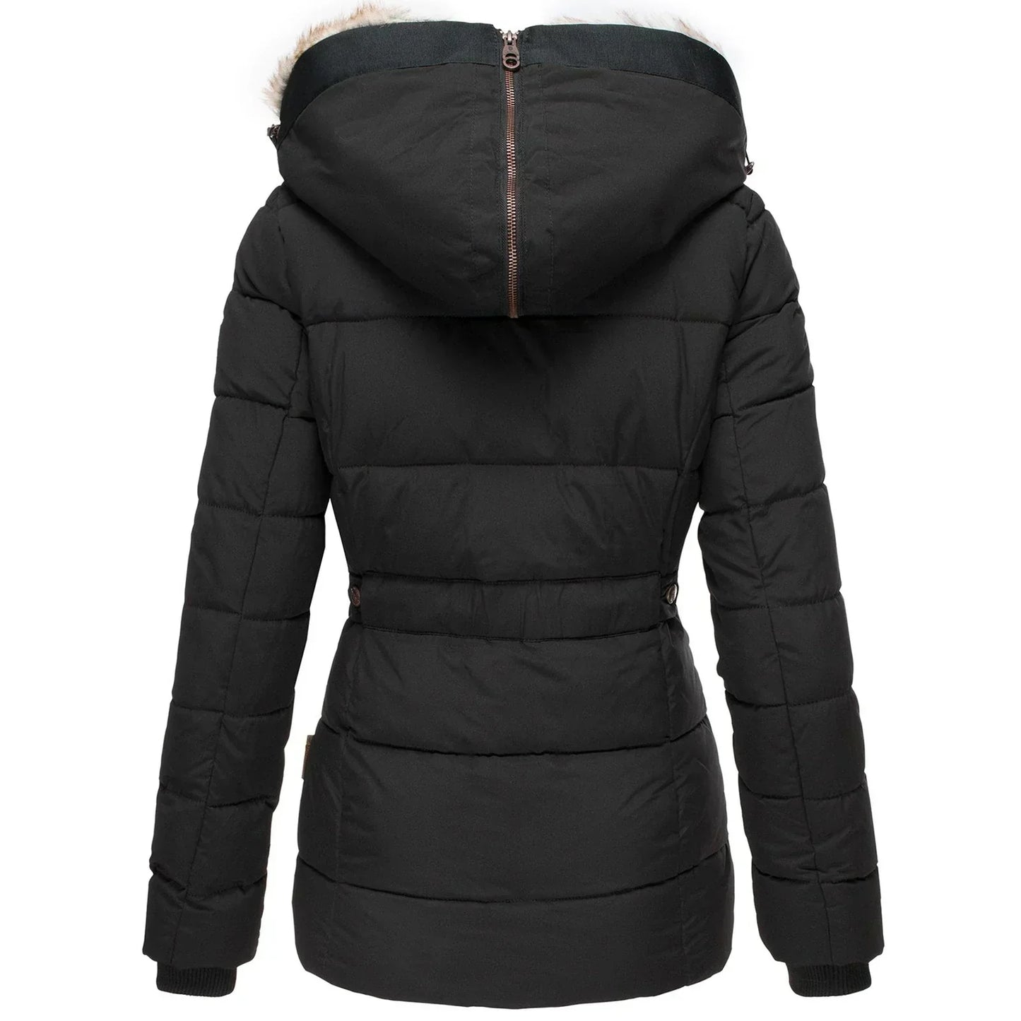 Evelyn | Fur-Lined Winter Coat