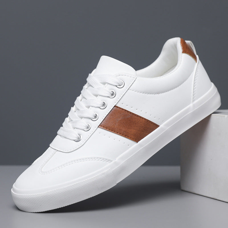 Tyler | Vicci Leather Sneakers For Men