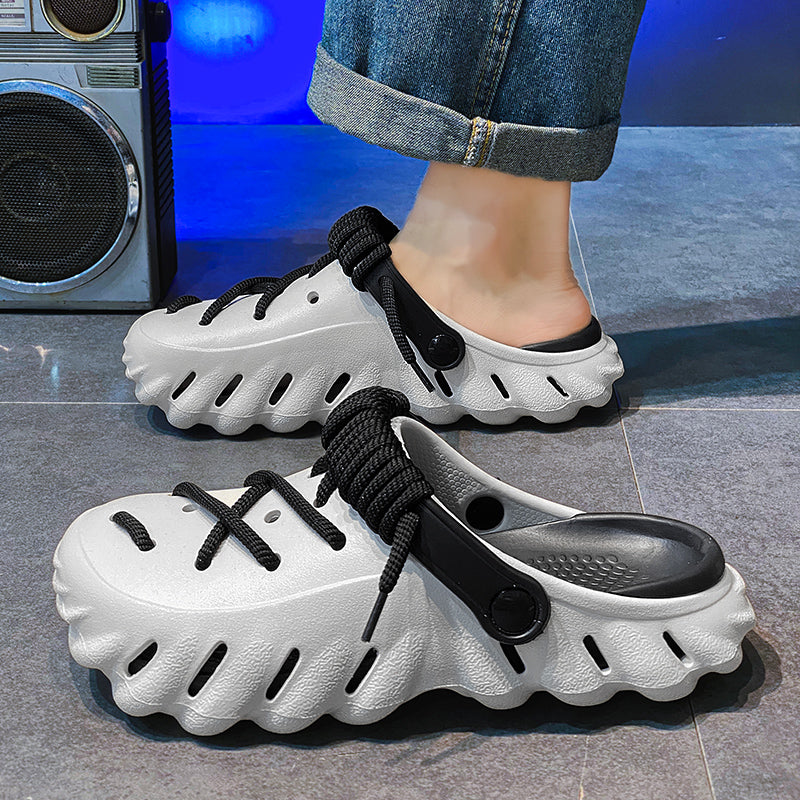 Wayfarer | Laced Clogs