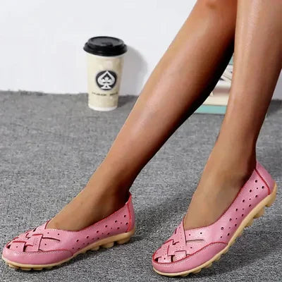 Althéa | Orthopaedic Loafers The Solution To Your Heel Pain