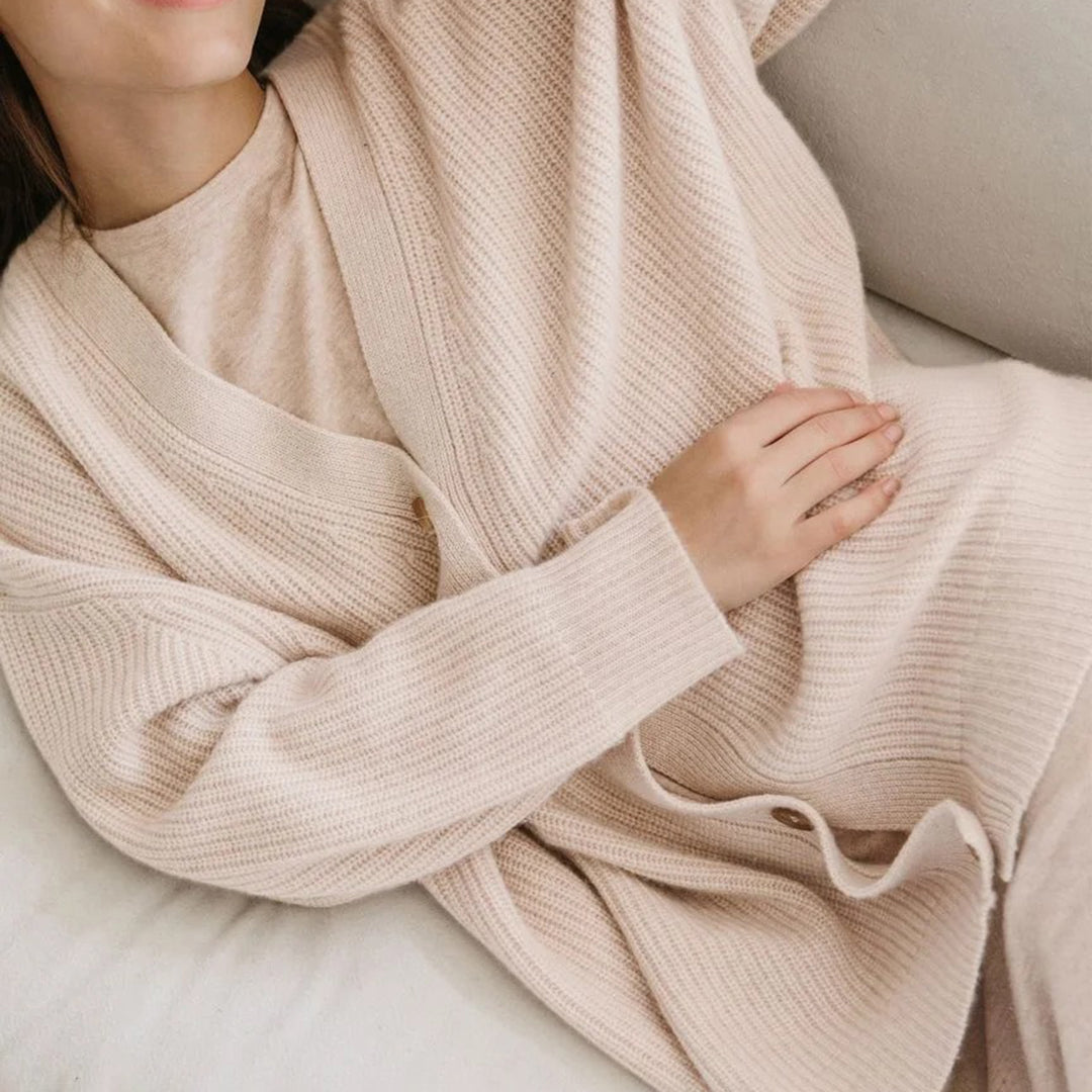 Bellamy | Oversized Cashmere Cardigan