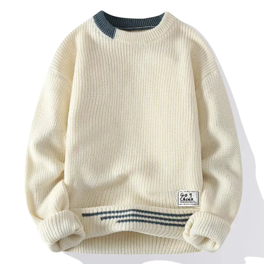 Raphael | Classic Crewneck Sweater