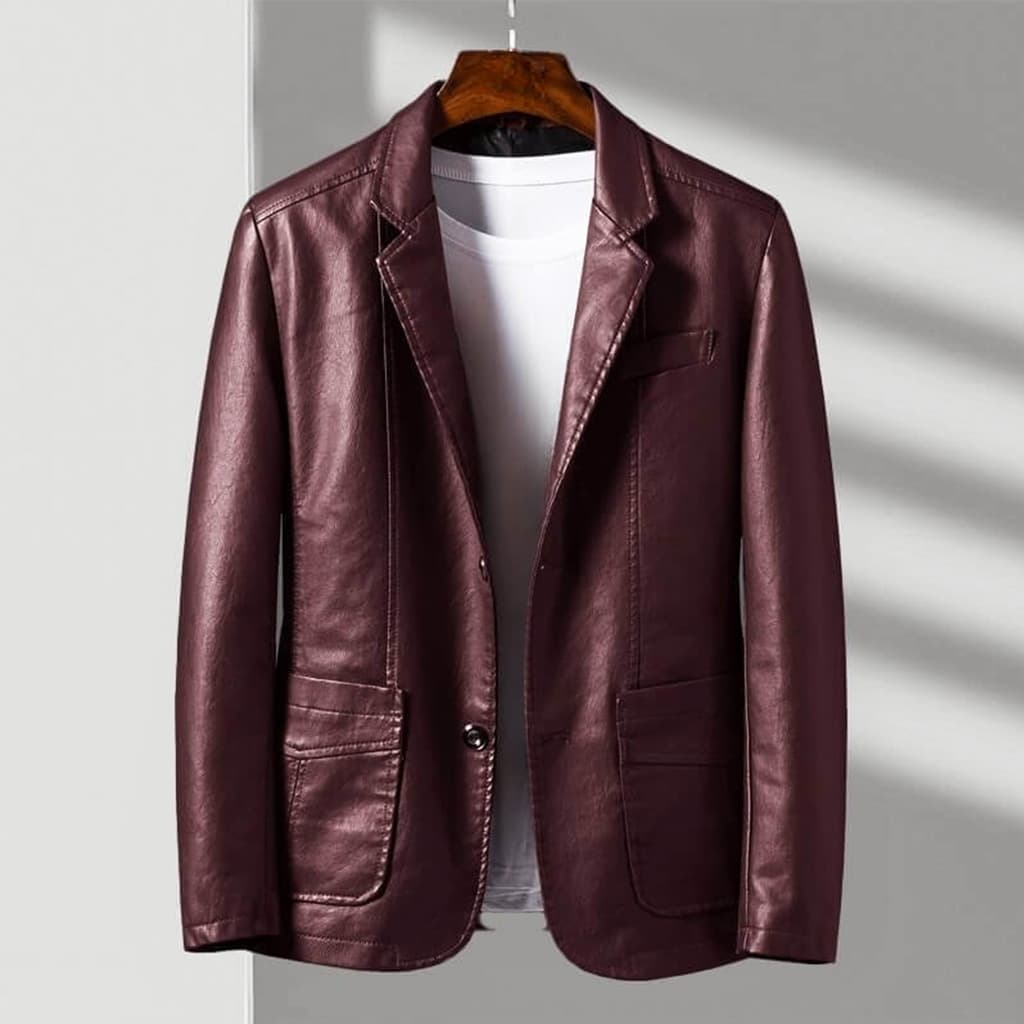 Marcós | Sutton Leather Jacket