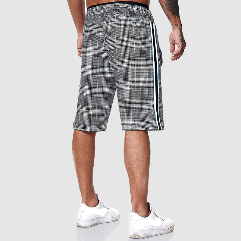 Roberto | Alpha Plaid Shorts