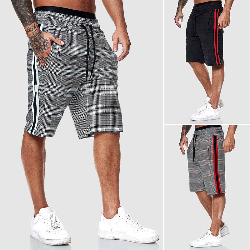 Roberto | Alpha Plaid Shorts