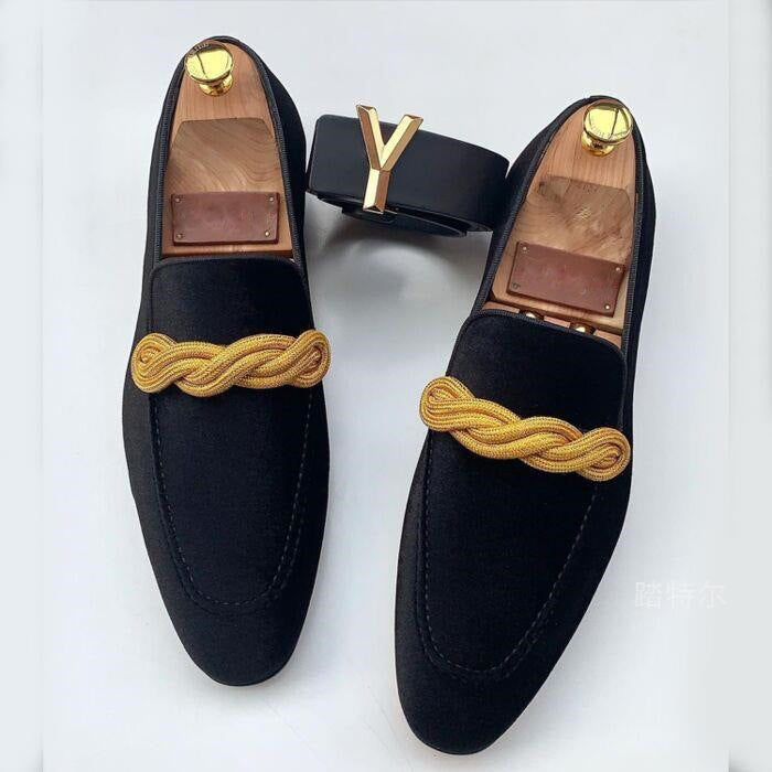 Roberto | Russo Velvet Loafers