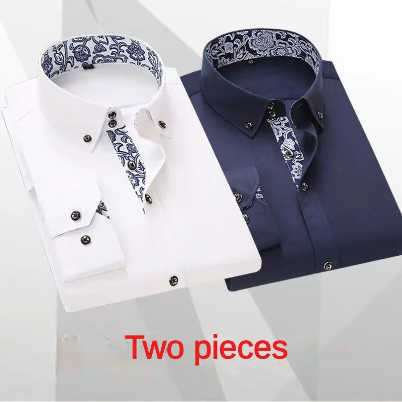 Beckham | Classic Cotton Shirt